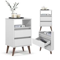 Mesa Cabeceira Quarto Casal Solteiro Gaveta Estilo Moderna Retrô Mesa Cabeceira Quarto Casal Solteiro Gaveta Estilo Moderna Retrô