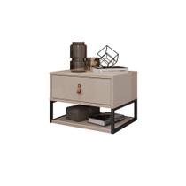 Mesa Cabeceira Suspensa Sigma Off White Casa D Móveis Mesa Cabeceira Suspensa Sigma Off White Casa D Móveis