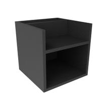 Mesa Cabeceira Suspensa Suporte Superior Nicho Mdf 30x30cm