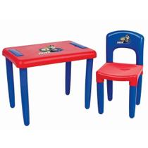 Mesa Cadeira Infantil Atividades Max - Magic Toys 3021