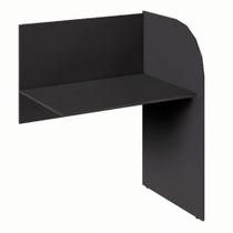 Mesa Call Center Complemento Preta Mesa Call Center Complemento Preta