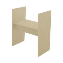 Mesa Call Center Natural Em Mdf F031