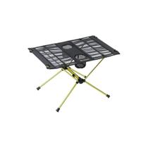 Mesa Camping Dobravél até 30kg Ultraleve Preto e Verde Limão - Hawapi