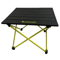 Mesa Camping Dobrável Ultraleve Portátil Ar Livre 40,5x56cm
