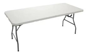 Mesa Camping Dobrável Vira Maleta 1,80M