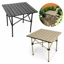 Mesa Camping Portátil Dobrável Pesca Praia Piscina Festa Mesa Camping Portátil Dobrável Pesca Praia Piscina Festa