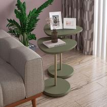 Mesa Canto Bia Kit 2 Peças 100% Mdf Menta - Pnr Móveis Mesa Canto Bia Kit 2 Peças 100% Mdf Menta - Pnr Móveis