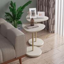 Mesa Canto Bia Kit 2 Peças 100% Mdf Off White - Pnr Móveis Mesa Canto Bia Kit 2 Peças 100% Mdf Off White - Pnr Móveis