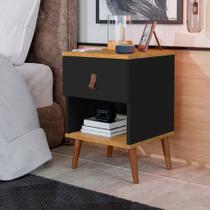 Mesa Canto Criado Cabeceira Mudo Quarto Box Cama Mesinha 1 Gaveta MDP