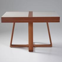 Mesa Caroline 1,20 - Mel - Vd Off Marrom Mesa Caroline 1,20 - Mel - Vd Off Marrom
