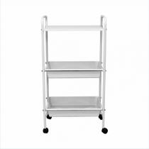 Mesa Carrinho Auxiliar - 2 Bandejas + 1 Prateleira - Salus Mesa Carrinho Auxiliar - 2 Bandejas + 1 Prateleira - Salus