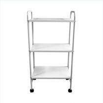 Mesa Carrinho Auxiliar - 3 Prateleiras - Salus Mesa Carrinho Auxiliar - 3 Prateleiras - Salus