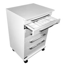 Mesa Carrinho Auxiliar Deki Mdf E Gavetas Mesa Carrinho Auxiliar Deki Mdf E Gavetas