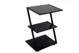 Mesa Carrinho Auxiliar em Z Metálica - 3 Prateleiras Mesa Carrinho Auxiliar em Z Metálica - 3 Prateleiras
