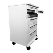 Mesa Carrinho Auxiliar Mdf Gavetas E Rodízios Mesa Carrinho Auxiliar Mdf Gavetas E Rodízios