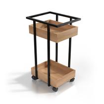 Mesa Carrinho Industrial Avel Adega Bar Rodinhas Maya Móveis Mesa Carrinho Industrial Avel Adega Bar Rodinhas Maya Móveis