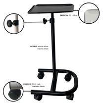 Mesa Carrinho Suporte para Vapor de Ozônio Mesa Carrinho Suporte para Vapor de Ozônio