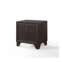 Mesa Casafoyer Madison Mesa de Noche de Madera 56x41x56 cm Espresso Mesa Casafoyer Madison Mesa de Noche de Madera 56x41x56 cm Espresso