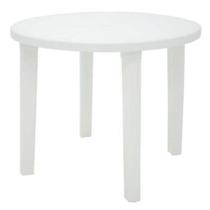 Mesa Cassino Branca Basic
