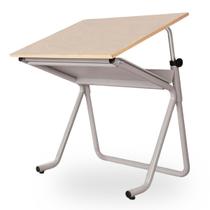 Mesa Cavalete Tubular com Prancheta 80 x 100 cm - TUB 13G Mesa Cavalete Tubular com Prancheta 80 x 100 cm - TUB 13G