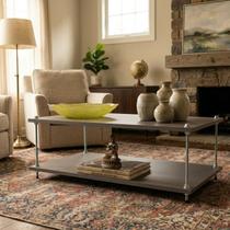 Mesa Central Sala Centro MDF Cinza Mesinha Sofa Rustica Organica Moderna Madeira Industrial Retangular Baixo Luxo Pequeno Multifuncional Retro Mesa Central Sala Centro MDF Cinza Mesinha Sofa Rustica Organica Moderna Madeira Industrial Retangular Baixo Luxo Pequeno Multifuncional Retro