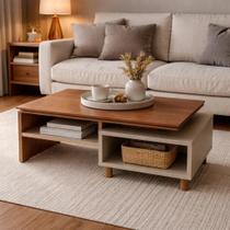Mesa Centro Bechara Lima Duplo Tampo Fawt Design Decoração Sala Mesa Centro Bechara Lima Duplo Tampo Fawt Design Decoração Sala