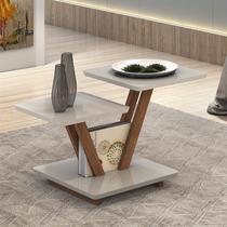Mesa Centro Decorativa Laguna Tampo Base Quadrada Mdf Mesa Centro Decorativa Laguna Tampo Base Quadrada Mdf