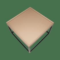 Mesa Centro Estilo Industrial Box Avela