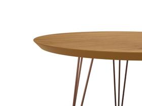 Mesa Centro Evolution Decorativa Redonda Patrimar Mesa Centro Evolution Decorativa Redonda Patrimar