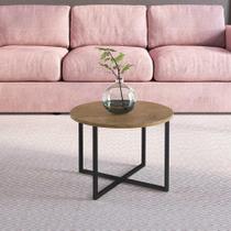 Mesa Centro Industrial Sala de Estar 50cm x 35cm Pés em Aço Mesa Centro Industrial Sala de Estar 50cm x 35cm Pés em Aço