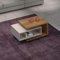 Mesa Centro JCM Diva Noronha/Off White Mesa Centro JCM Diva Noronha/Off White