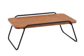 Mesa Centro Sala Letti Estilo Industrial Decorativa Metal Madeira