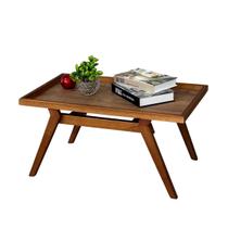 Mesa Centro Sofisticada Sala Estar Decoração Sofá Madeira Maciça Moderna Mesinha Mesa Centro Sofisticada Sala Estar Decoração Sofá Madeira Maciça Moderna Mesinha