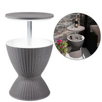 Mesa Champanheira 3 Em 1 30L Com Tampa Elevada Mesa Champanheira 3 Em 1 30L Com Tampa Elevada