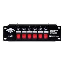 Mesa Chaveadora 06 Canais X 1000W P/ Canal - Autovolt - Lumyna Light Mesa Chaveadora 06 Canais X 1000W P/ Canal - Autovolt - Lumyna Light