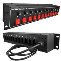 Mesa Chaveadora 12 Canais Extensão Profissional 4000w