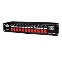 Mesa Chaveadora 12 Canais x 1000w P/ Canal - 110V/220V - Lumyna Light Mesa Chaveadora 12 Canais x 1000w P/ Canal - 110V/220V - Lumyna Light