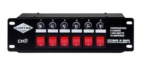Mesa Chaveadora 6 canais Lumyna 6000w Mesa Chaveadora 6 canais Lumyna 6000w