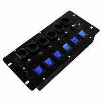 Mesa Chaveadora Deltrônica 6 Canais com Indicador de Voltagem Mesa Chaveadora Deltrônica 6 Canais com Indicador de Voltagem