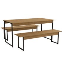 Mesa com 2 Bancos Kappesberg Li013