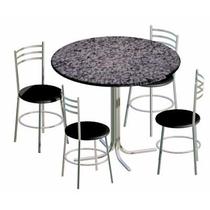 Mesa com 4 cadeiras para lanchonete Mesa com 4 cadeiras para lanchonete