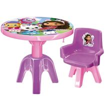 Mesa com cadeira A Casa Mágica da Gabby Mesa com cadeira A Casa Mágica da Gabby