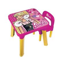 Mesa com Cadeira Barbie