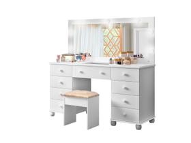 Mesa Com Pes De Ferro Para Salas, Areas Externas E Barzinhos Tampo Em MDF