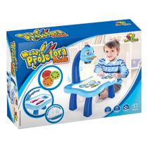 Mesa Com Projetor De Imagens Menino - zein