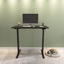 Mesa com Regulagem de Altura Elétrica Escrivaninha 120cm Mee1200p25