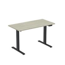 Mesa com Regulagem de Altura Elétrica Escrivaninha MEE1500P25 150cm Industrial Marrom Mesa com Regulagem de Altura Elétrica Escrivaninha MEE1500P25 150cm Industrial Marrom
