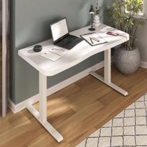 Mesa Com Regulagem de Altura Premium Cor Branco
