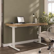 Mesa Com Regulagem de Altura Premium Cor Olmo