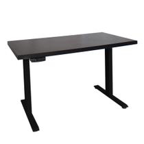 Mesa com Regulagem Elétrica de Altura Estrutura Preta